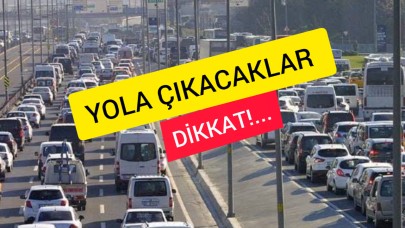 Bayram Yolculuğuna Çıkacaklar Dikkat! Şanlıurfa Trafikte Alarmda