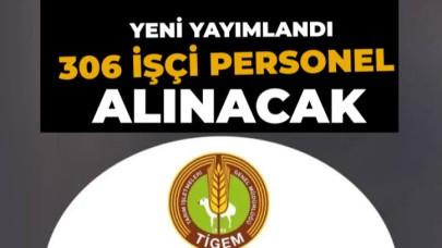 TİGEM’de İş Fırsatı! 306 İşçi Alımı Başvuruları Başlıyor