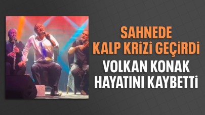 Volkan Konak Konser Sırasında Fenalaştı, Hastanede Hayatını Kaybetti