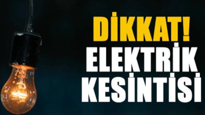 Şanlıurfa’nın 13 İlçesinde Saatlerce Elektrik Kesintisi Yaşanacak!