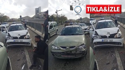 Şanlıurfa’da Freni Boşalan Araç Zincirleme Kazaya Neden Oldu: Trafik Kısa Süreliğine Kapandı