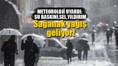 Meteoroloji'den Şanlıurfa ve Bölgeye Kritik Uyarı: Sel, Dolu ve Kuvvetli Yağış Geliyor!