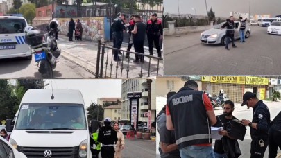 Şanlıurfa’da Dev Güvenlik Uygulaması: 53 Aranan Şahıs Yakalandı, 158 Servise Ceza Kesildi