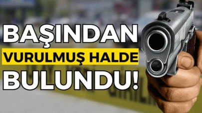 Korkunç Olay: Arazide Başından Vurulmuş Erkek Cesedi Bulundu