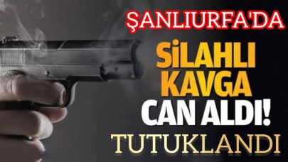 Şanlıurfa’da Kanlı Arazi Kavgası: Amca Yeğenini Öldürdü, Tutuklandı