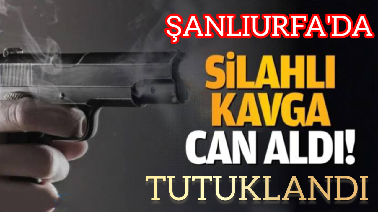 Şanlıurfa’da Kanlı Arazi Kavgası: Amca Yeğenini Öldürdü, Tutuklandı