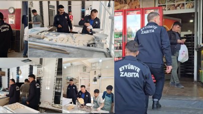 Eyyübiye'de Fırınlara Sıkı Denetim: Eksik Gramajlı Ekmek Üreten Fırına Ceza Kesildi!