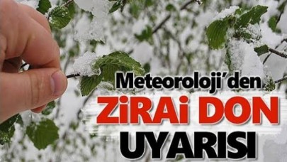 Şanlıurfa’da Kış Geri Geliyor! Zirai Don Uyarısı Yapıldı: Üreticiler Dikkat!