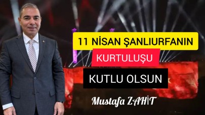 “Bu Yurt Bizim” Diyen Şanlıurfa’nın 105 Yıllık Zaferi: Başkan Zahit’ten Anlamlı Kutlama Mesajı