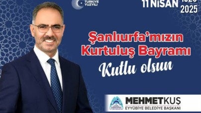 Başkan Mehmet Kuş’un 11 Nisan Kurtuluş Bayram Mesajı