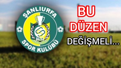 Şanlıurfalılar Ayakta: “Şanlıurfaspor Halkındır, 179 Kişinin Değil!”