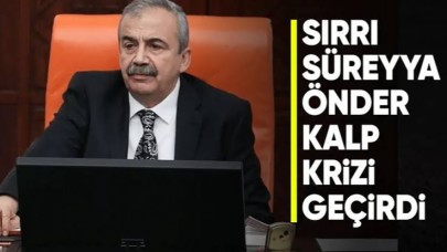 TBMM Başkanvekili Sırrı Süreyya Önder Kalp Krizi Geçirdi! Hastanede Tedavi Altında