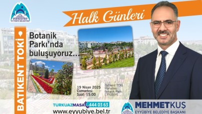 Başkan Mehmet Kuş, Halk Günü Toplantılarını Mahallelere Taşıyor: İlk Buluşma Batıkent TOKİ Botanik Parkı’nda