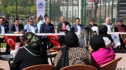 Eyyübiye’de Halk Sordu, Başkan Mehmet Kuş Anında Talimat Verdi!