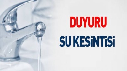 Şanlıurfa’da 9 Saatlik Su Kesintisi! İki Mahallede Musluklar Kuruyacak