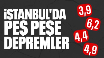 İstanbul 6.2 ile Sarsıldı! Megakentte Panik, Artçılar Devam Ediyor