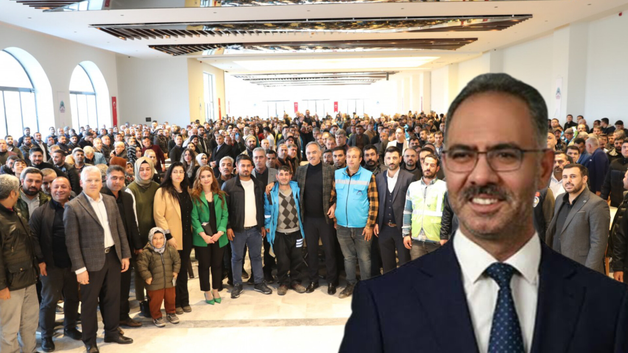 Başkan Kuş: "Emeğin Değerini Biliyoruz, Emekçilerin Yanındayız!"