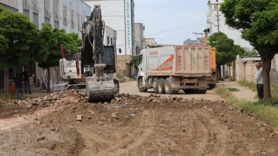 Halfeti’de Yol Seferberliği