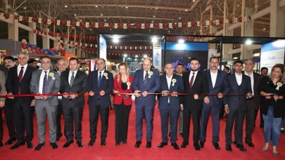 ŞANLIURFA 2. İNŞAAT-YAPI DEKORASYON FUARI ŞANLIURFA’DA KAPILARINI AÇTI.