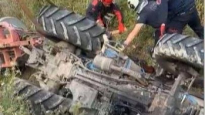 Şanlıurfa’da Feci Traktör Kazası: Şarampole Yuvarlanan Sürücü Hayatını Kaybetti