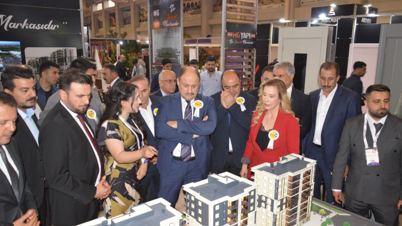 Şanlıurfa İnşaat Fuarı Rekor Ziyaretçi Ağırladı: 35 Bin Kişi Katıldı, Sektör Büyüme Mesajı Verdi