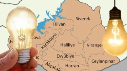 Şanlıurfa'da 2 Günlük Elektrik Kesintisi 13 İlçede Yüzlerce Mahalle Etkilenecek