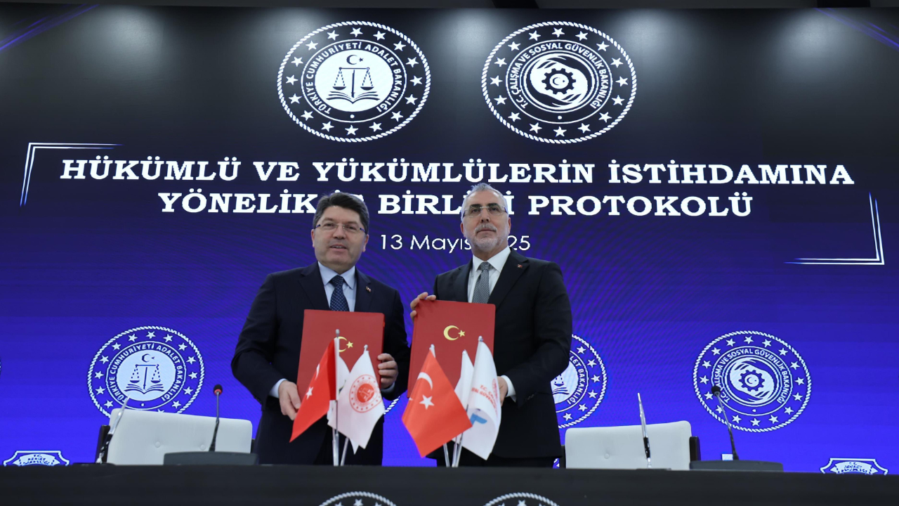 Cezaevinden Hayata Güçlü Adım! İki Bakanlıktan Tahliye Sonrası İstihdama Büyük Destek