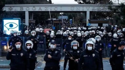 Boğaziçi Üniversitesi’nde Arbede: Polise Saldırı Sonrası 97 Gözaltı