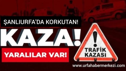 Şanlıurfa'da Feci Kaza: Araçlar Şarampole Yuvarlandı, 6 Kişi Yaralandı