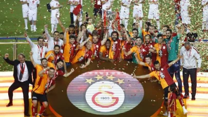 Galatasaray’dan Gaziantep’te Zafer Gecesi: Türkiye Kupası 63. Kez Cimbom’un!