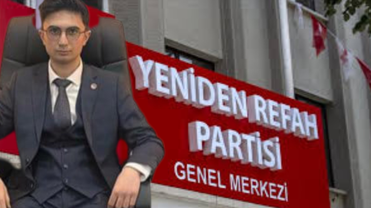 Yeniden Refah Partisi Şanlıurfa Teşkilatında İstifa Zinciri: Gençlik Kollarında Sular Durulmuyor