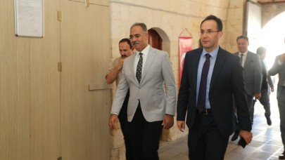 Şanlıurfa Cumhuriyet Başsavcısı’ndan Başkan Kuş’a Ziyaret: Cezaevindeki Turnuva İçin Güç Birliği