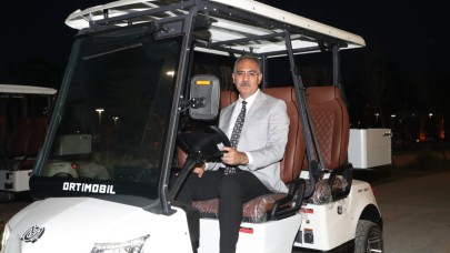 Başkan Mehmet Kuş, Eyyübiye Millet Bahçesi'nde Ulaşımda Yeşil Dönem Başladı