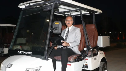 Başkan Mehmet Kuş, Eyyübiye Millet Bahçesi'nde Ulaşımda Yeşil Dönem Başladı
