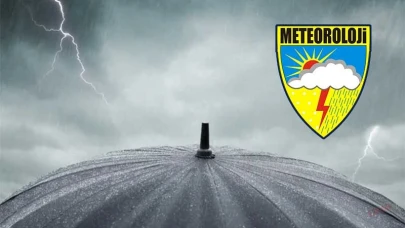 Meteoroloji’den 18 İle Sarı, Bir İle Turuncu Alarm: Hafta Sonu Fırtına ve Sağanak Kapıda!