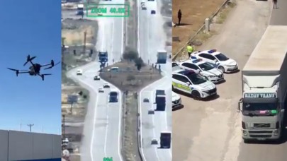 Şanlıurfa'da Droneli Trafik Denetimi: 49 Sürücüye 205 Bin TL Ceza!