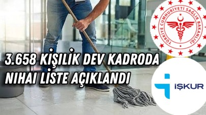 Şanlıurfa’da Sağlık Bakanlığı İşçi Alımı İçin Geri Sayım Başladı! 3.658 Kişilik Dev Kadroda Nihai Liste Açıklandı