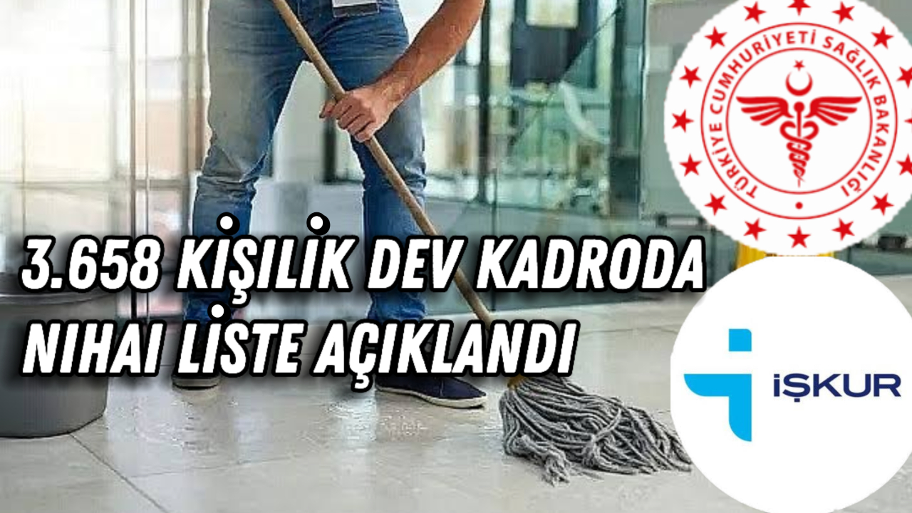 Şanlıurfa’da Sağlık Bakanlığı İşçi Alımı İçin Geri Sayım Başladı! 3.658 Kişilik Dev Kadroda Nihai Liste Açıklandı