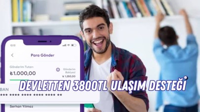Bayram Öncesi Devletten Öğrencilere 3.800 TL Ulaşım Desteği! IBAN’a Yatacak