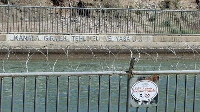 Sıcaklarla Birlikte Tehlike de Büyüyor: Şanlıurfa’da Kanallar Can Almaya Devam Ediyor!