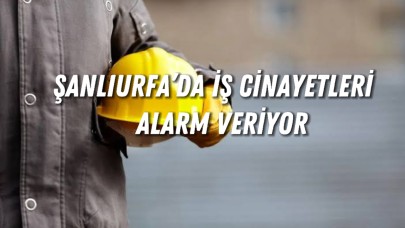 Şanlıurfa’da İş Cinayetleri Alarm Veriyor: 80 Genç Hayatını Kaybetti