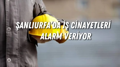 Şanlıurfa’da İş Cinayetleri Alarm Veriyor: 80 Genç Hayatını Kaybetti