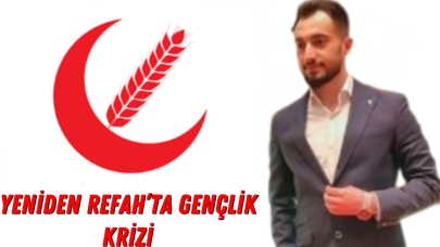 Yeniden Refah’ta Gençlik Krizi: Karaköprü İlçe Gençlik Kolları Başkanı İstifa Etti!