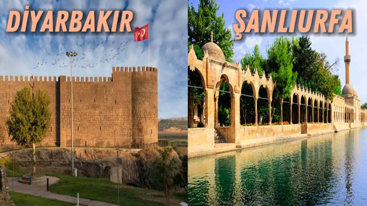 Güneydoğu’nun İki Devi: Şanlıurfa ve Diyarbakır Arasında Kültürel ve Ekonomik Yarış
