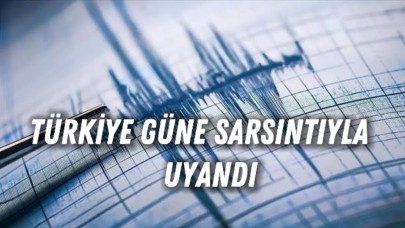 Ege Denizi’nde 6.0 Büyüklüğünde Deprem! Türkiye Güne Sarsıntıyla Uyandı