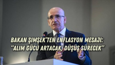 Bakan Şimşek’ten Enflasyon Mesajı: “Alım Gücü Artacak, Düşüş Sürecek”