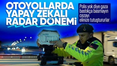 Otoyollarda Yeni Dönem: Trafik Güvenliği Artık Yapay Zekâ Destekli Jandarmaya Emanet