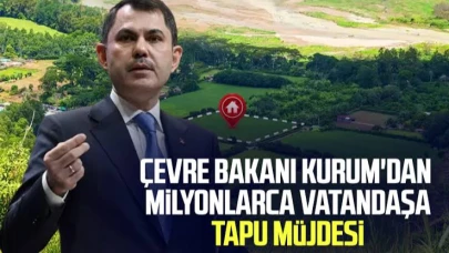 Şanlıurfa’da Mülkiyet Sevinci: Binlerce Eve Yıl Sonuna Kadar Tapu Verilecek!