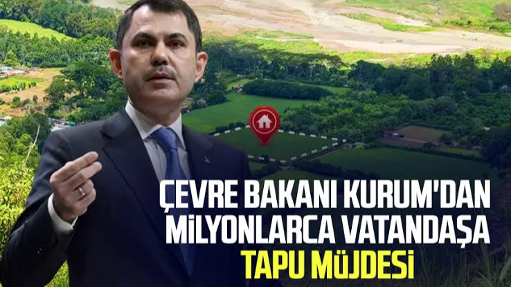 Şanlıurfa’da Mülkiyet Sevinci: Binlerce Eve Yıl Sonuna Kadar Tapu Verilecek!