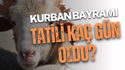 Kurban Bayramı Tatili Uzatılmadı: Resmi İzin Günleri Açıklandı